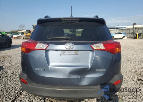 2013 Toyota Rav4 Limited from USA, damaged, VIN 2T3YFREV2DW065220